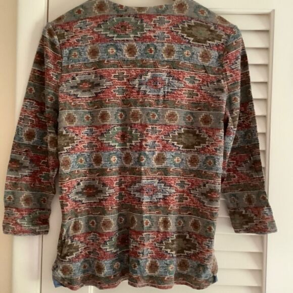 Lauren Jeans Co. 100% Cotton SW Woman Top - US XL​​ - Picture 3 of 10